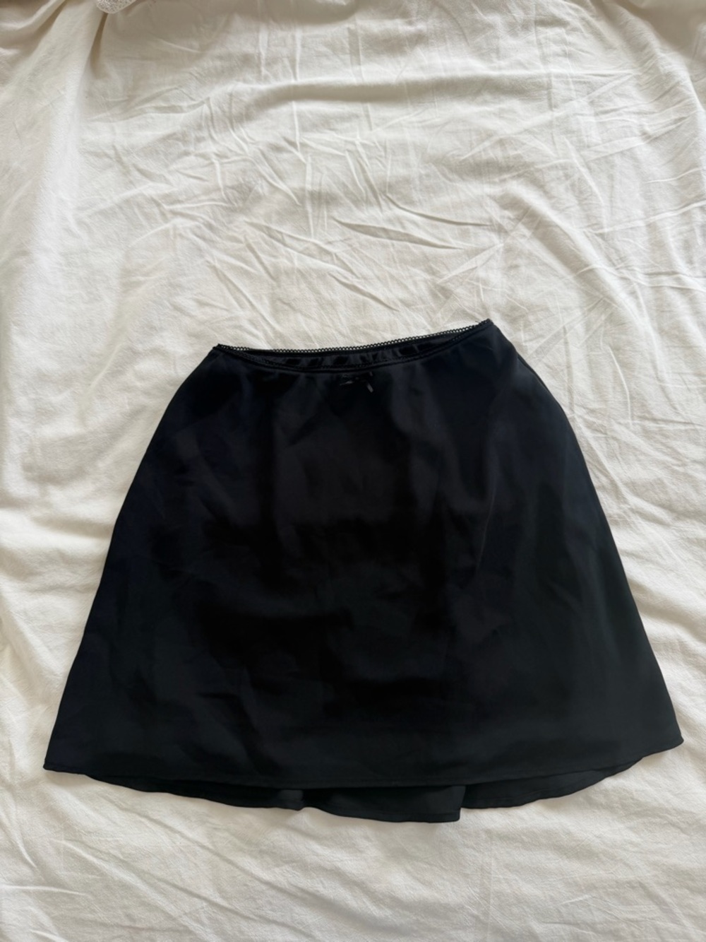 Wild fable Classic Black A-Line miniskirt